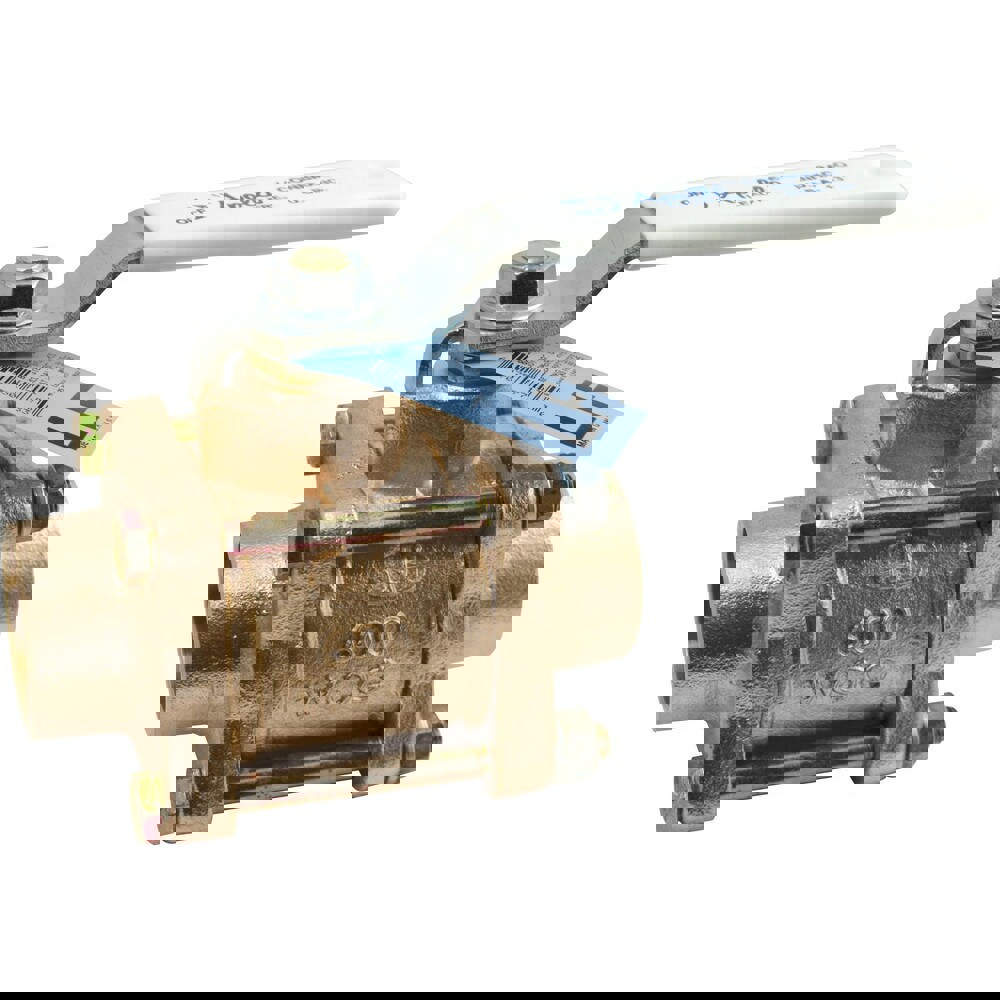 Manual Ball Valve: 1/2